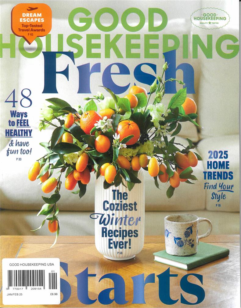 Good Housekeeping USA - JAN-FEB