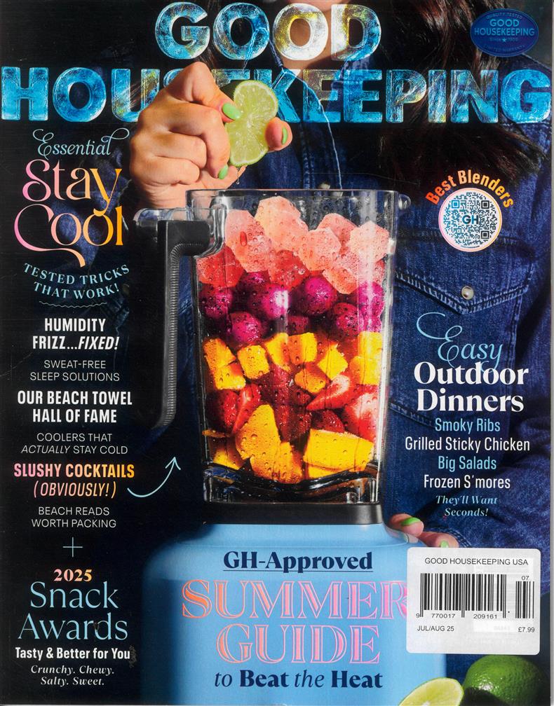 Good Housekeeping USA - JUL-AUG
