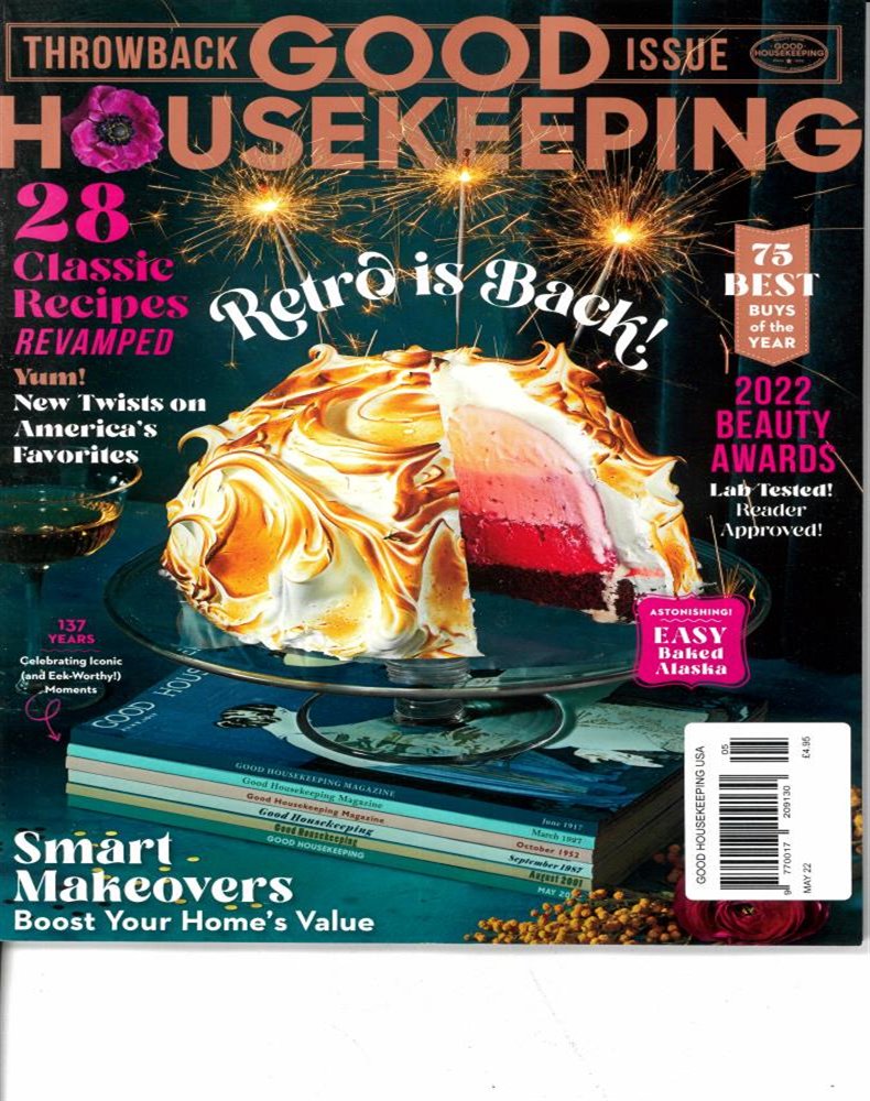 Good Housekeeping USA Magazine Issue MAY 22
