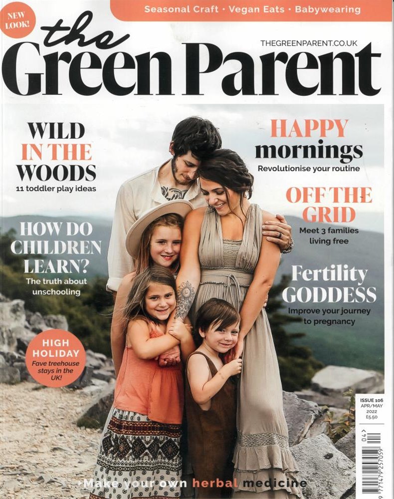 The Green Parent Magazine Issue APR-MAY
