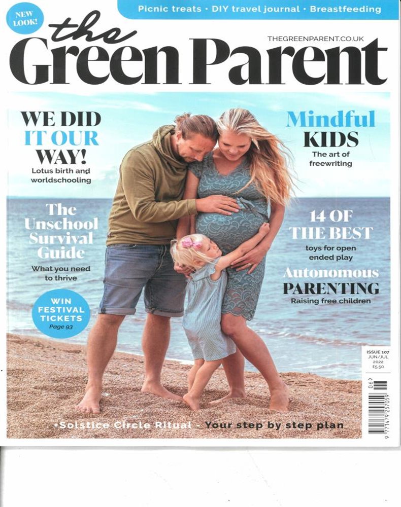 The Green Parent Magazine Issue JUN-JUL