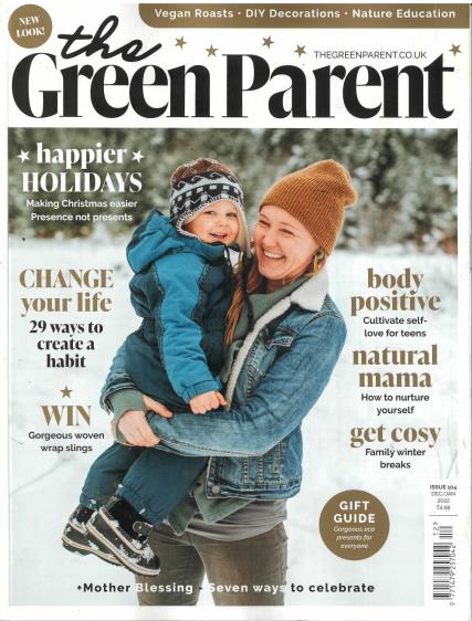 The Green Parent magazine