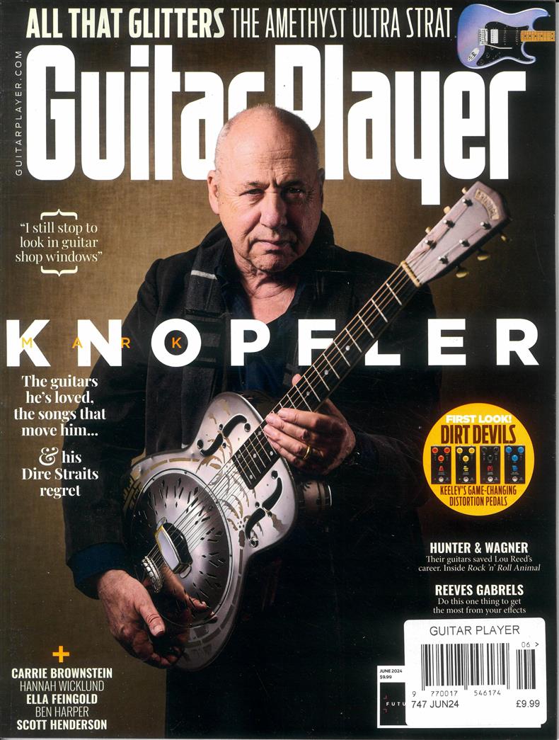 Guitar Player - JUN 24