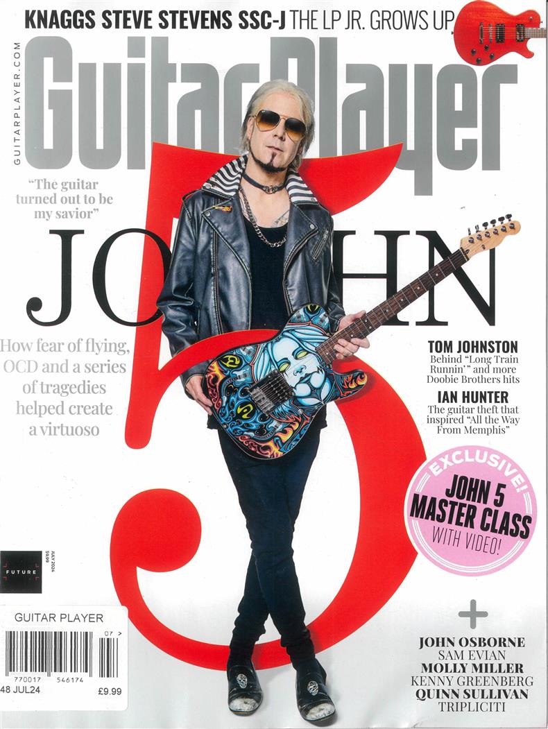 Guitar Player - JUL 24