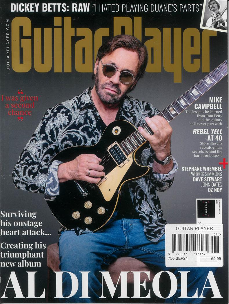 Guitar Player - SEP 24
