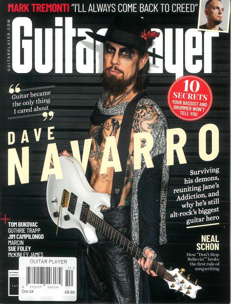 Guitar Player - OCT 24