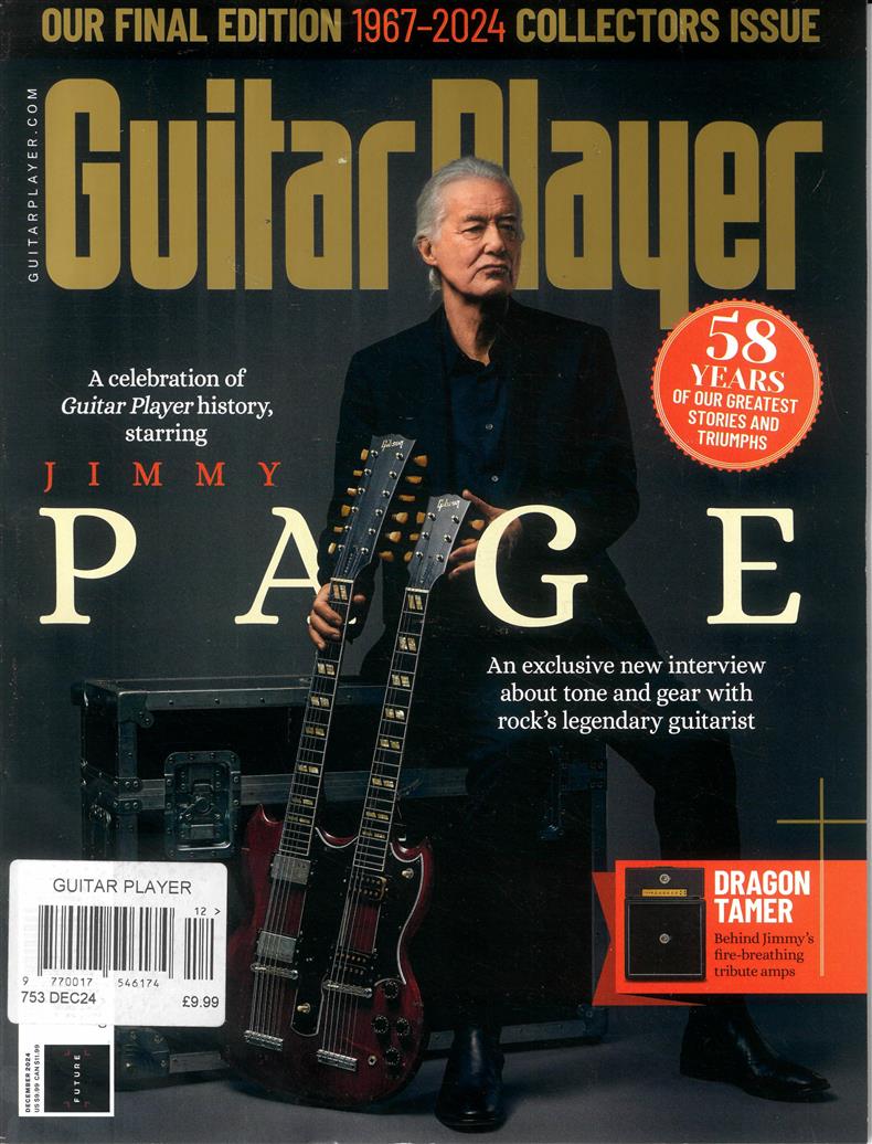 Guitar Player - DEC 24