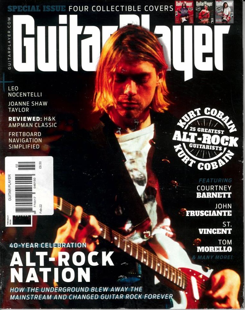Guitar Player Magazine Issue FEB 22