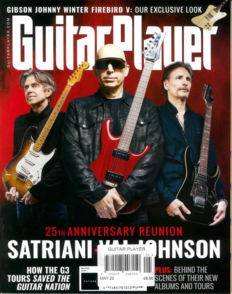 Guitar Player Magazine Issue MAY 22