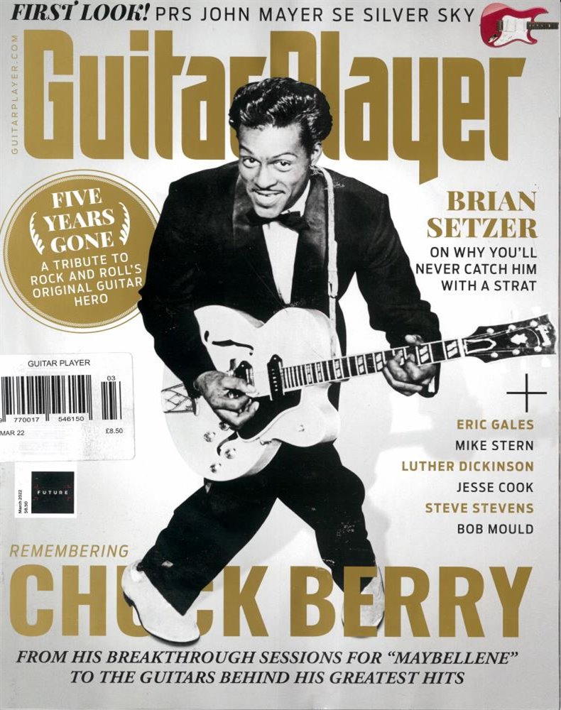 Guitar Player Magazine Issue MAR 22