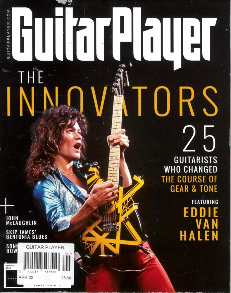Guitar Player Magazine Issue APR 22