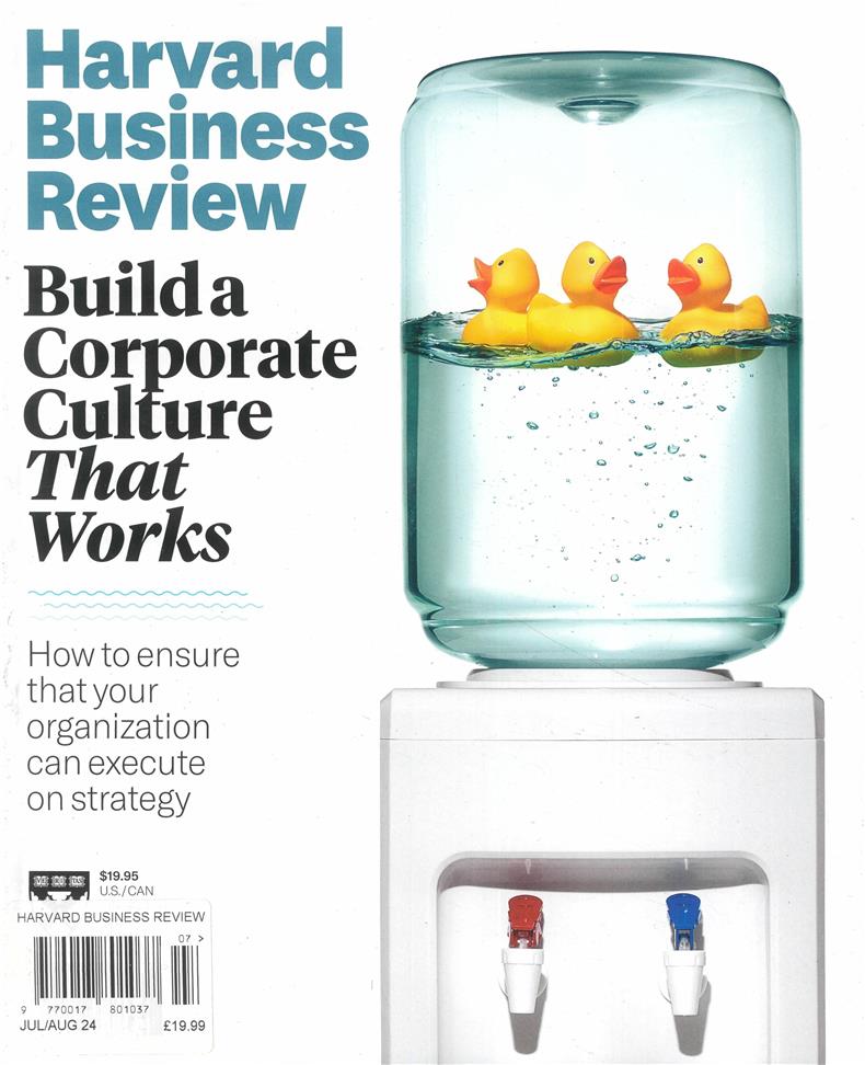 Harvard Business Review - JUL-AUG