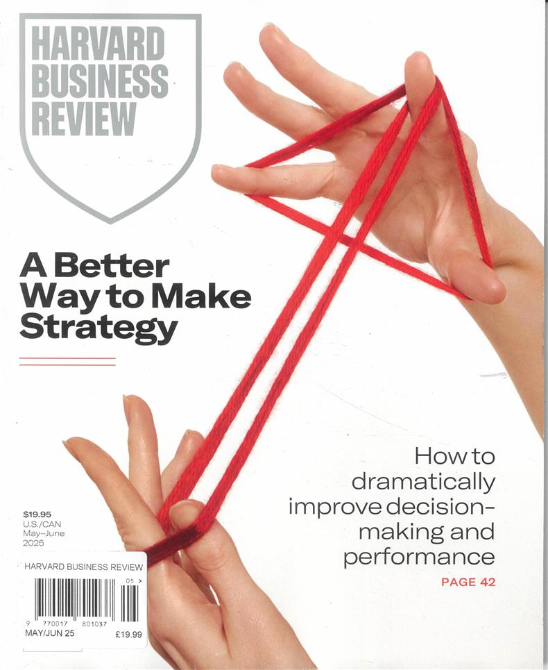 Harvard Business Review - MAY-JUN