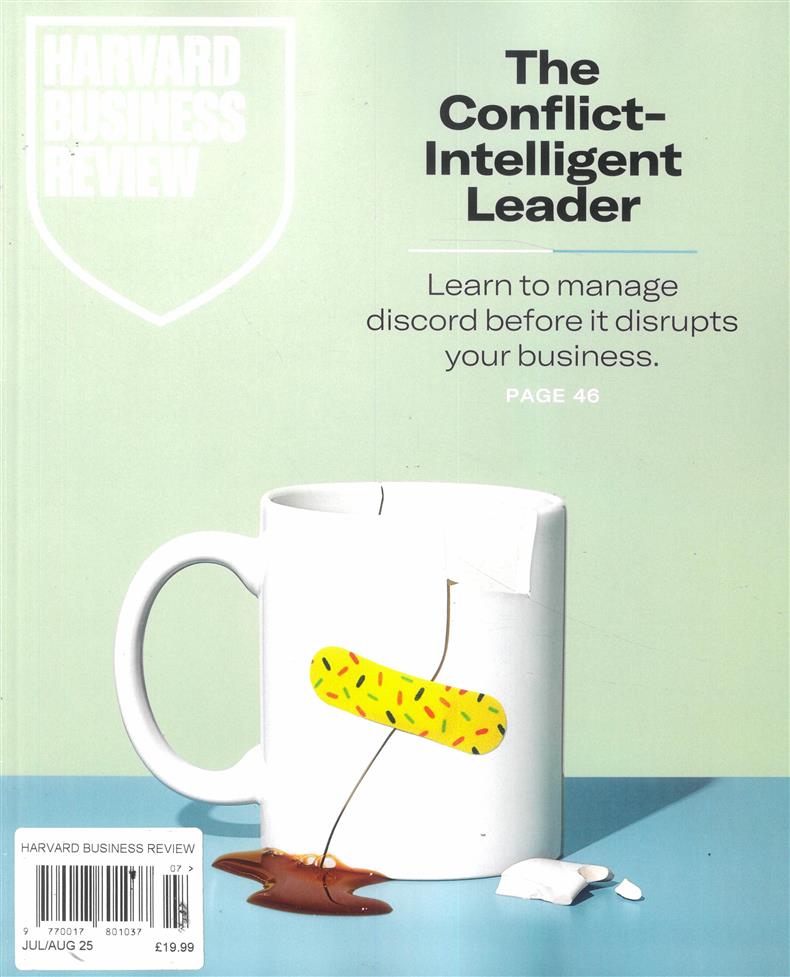 Harvard Business Review - JUL-AUG