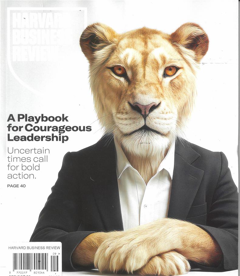 Harvard Business Review - SEP-OCT