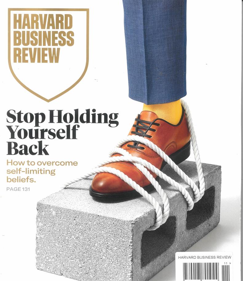Harvard Business Review - NOV-DEC