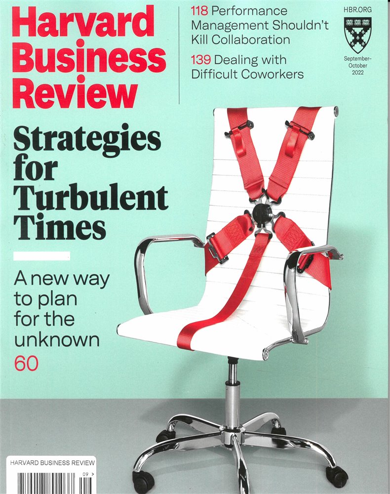 Harvard Business Review Magazine Subscription