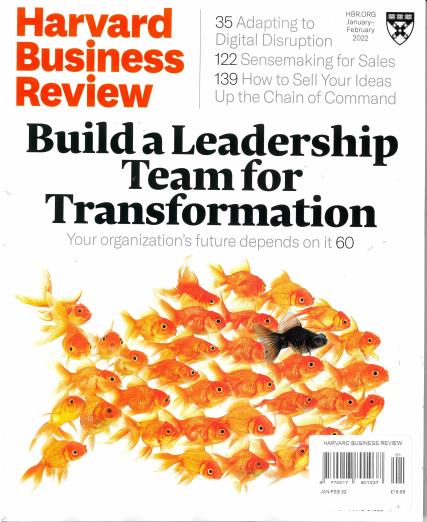 Harvard Business Review magazine