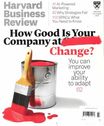 Harvard Business Review magazine