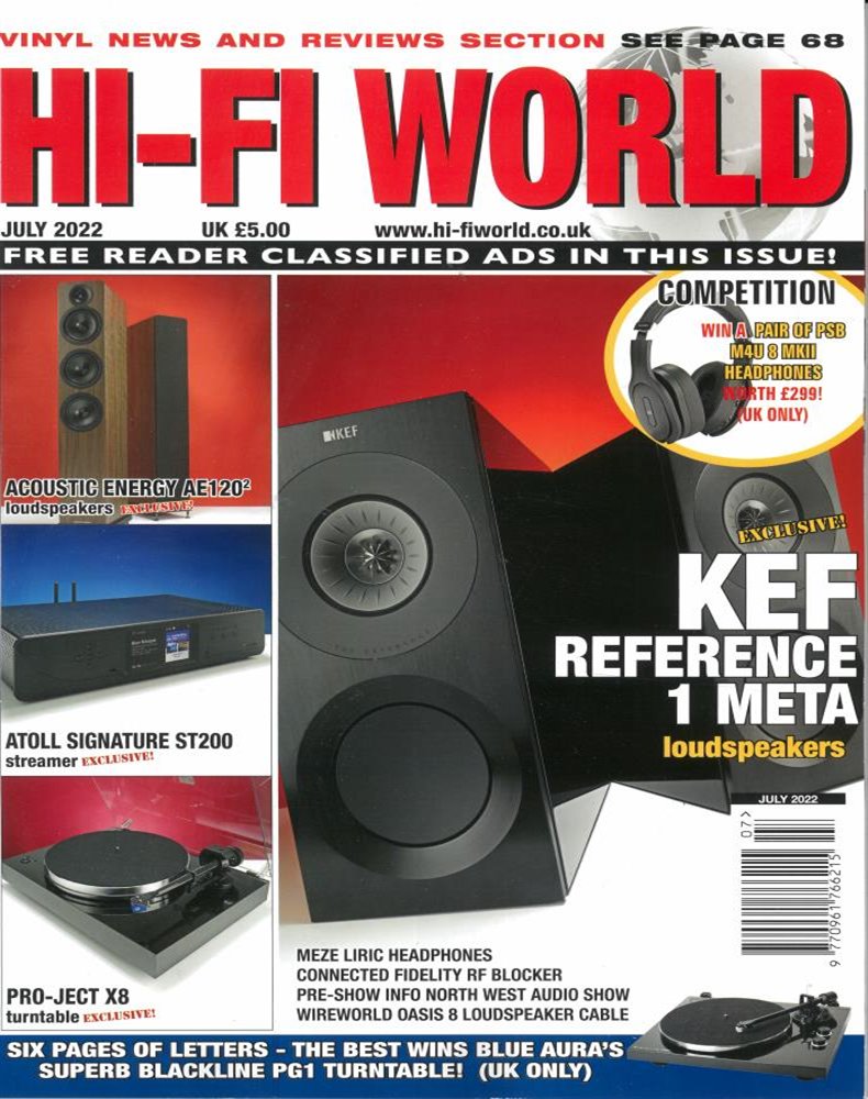 Hi-Fi World Magazine Subscription