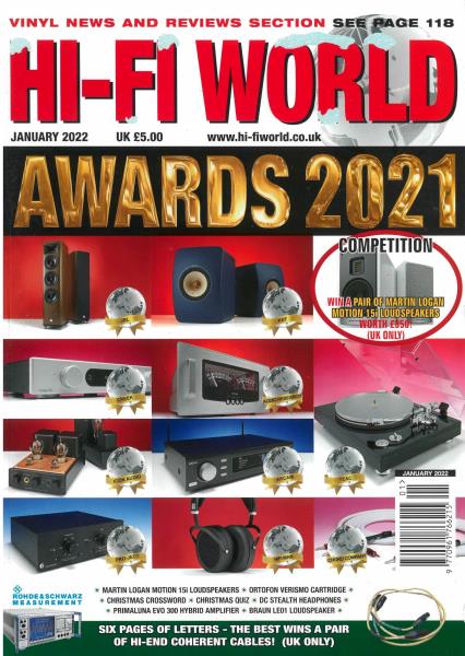 Hi-Fi World Magazine