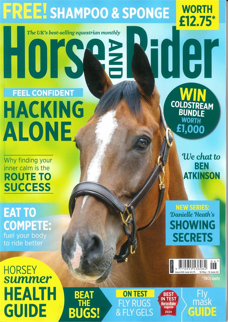 Horse and Rider - JUN 24