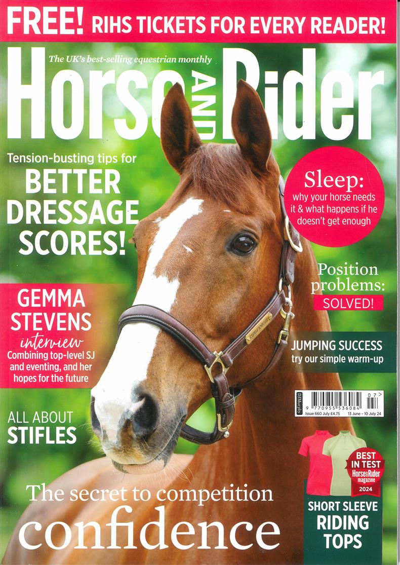 Horse and Rider - JUL 24