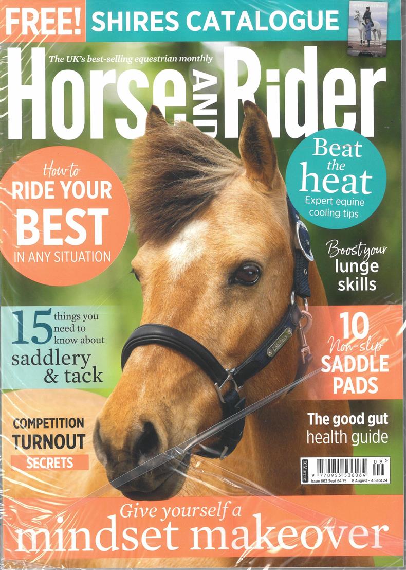 Horse and Rider - SEP 24