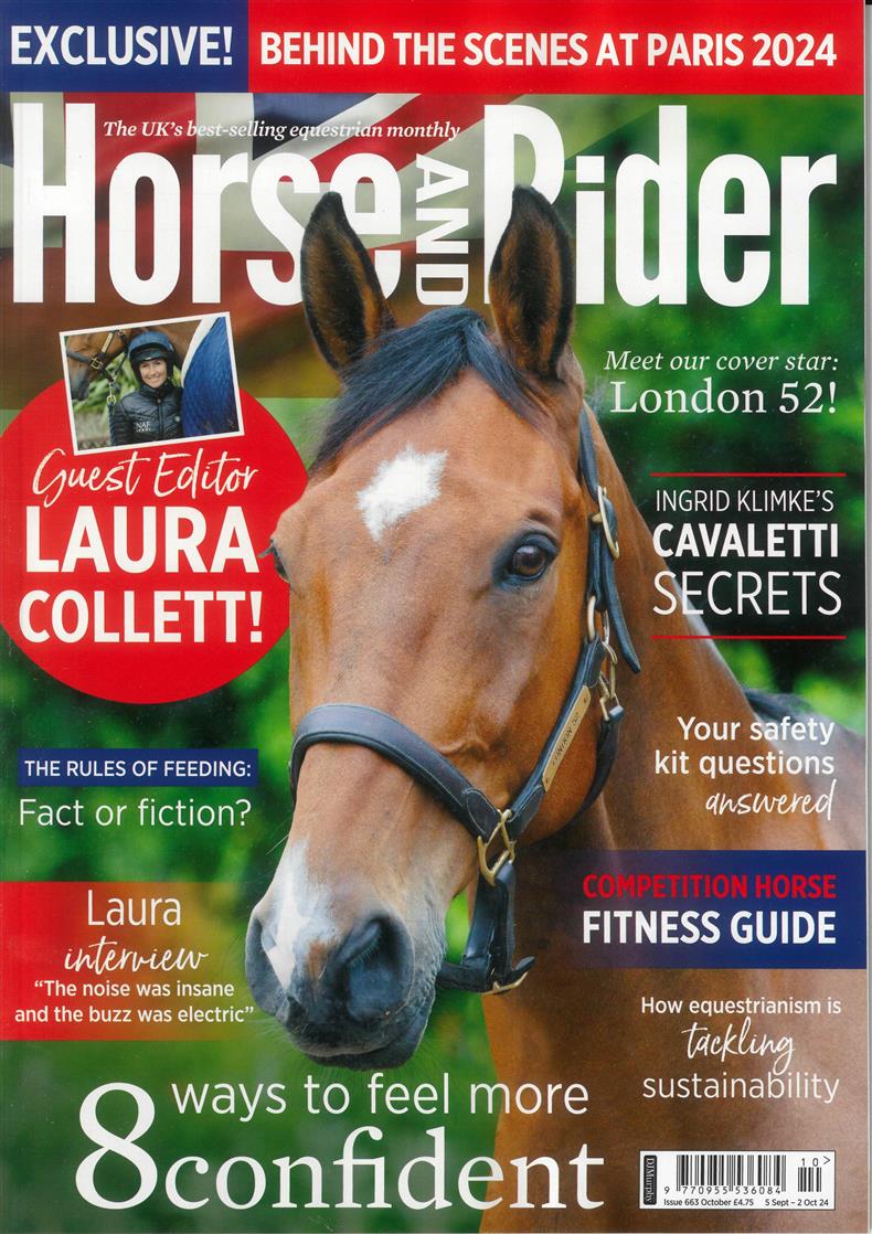 Horse and Rider - OCT 24