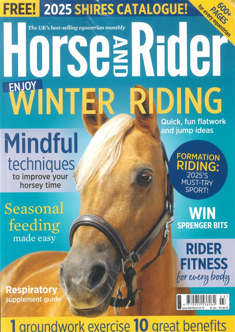 Horse and Rider - MAR 25