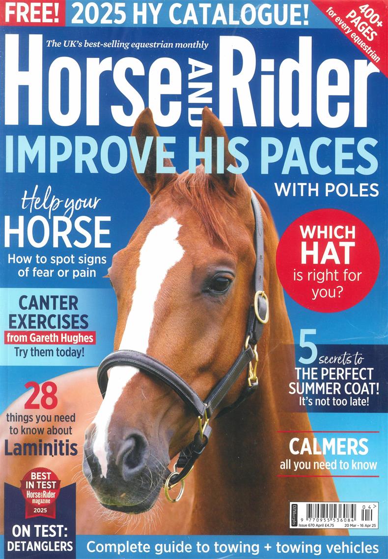 Horse and Rider - APR 25