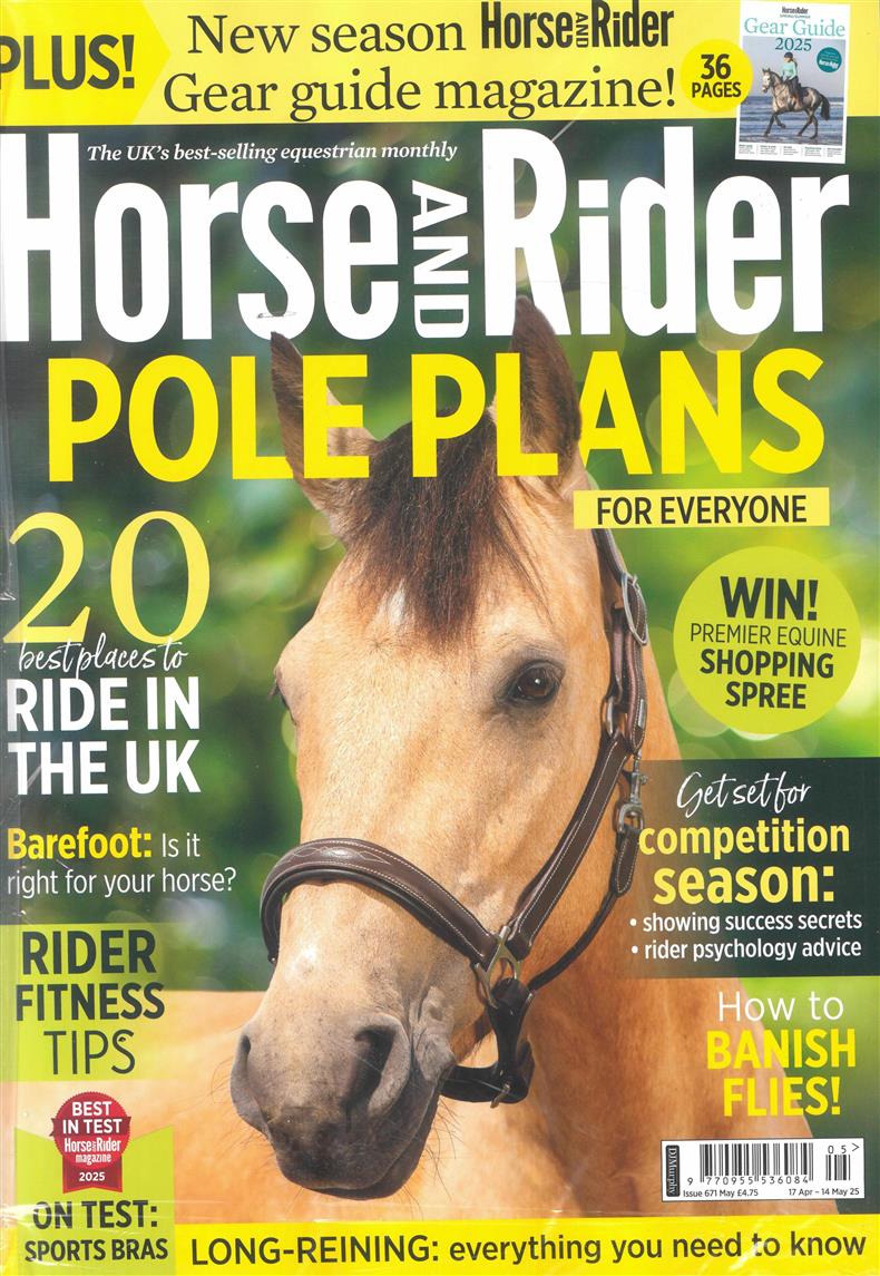 Horse and Rider - MAY 25