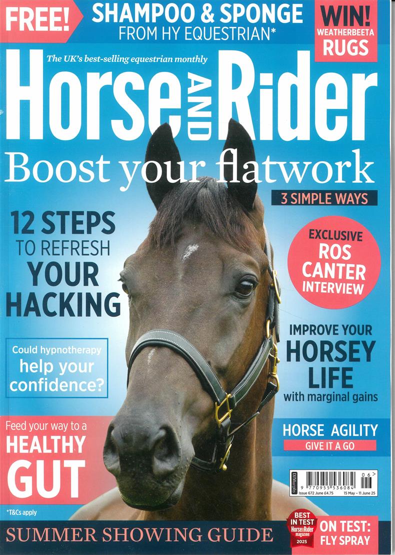 Horse and Rider - JUN 25