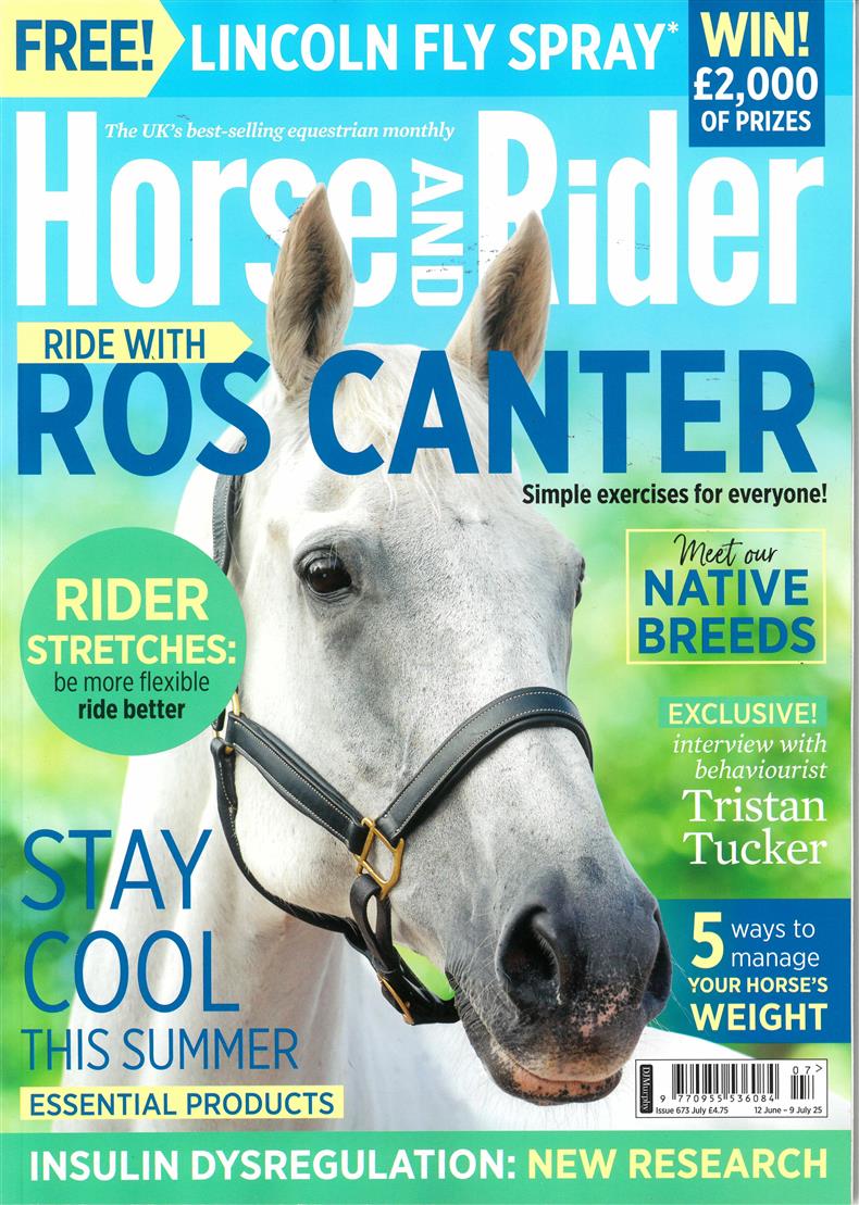 Horse and Rider - JUL 25