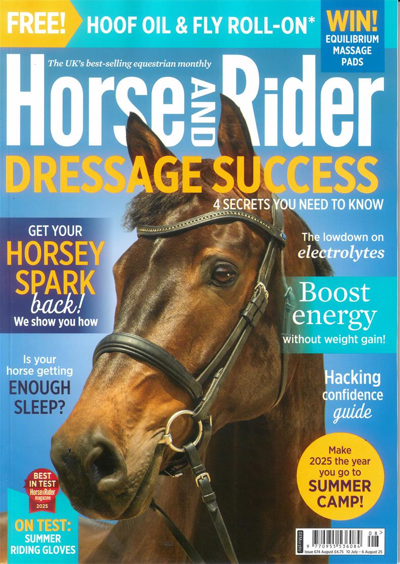 Horse and Rider - AUG 25