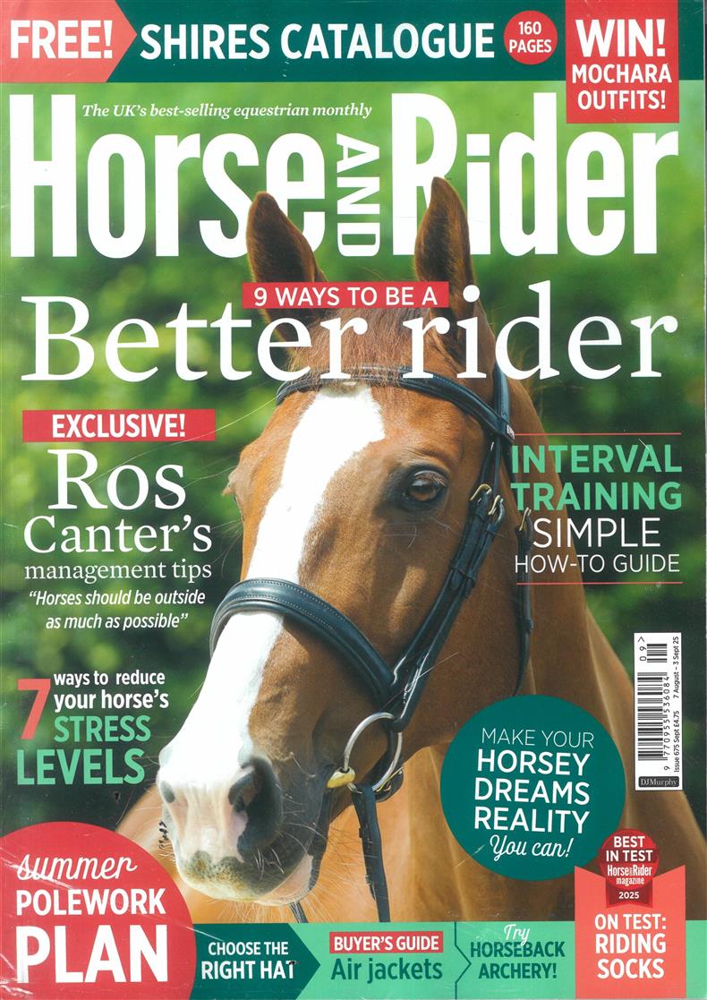 Horse and Rider - SEP 25