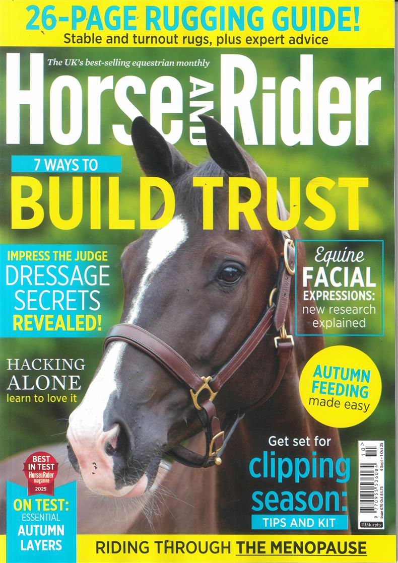 Horse and Rider - OCT 25
