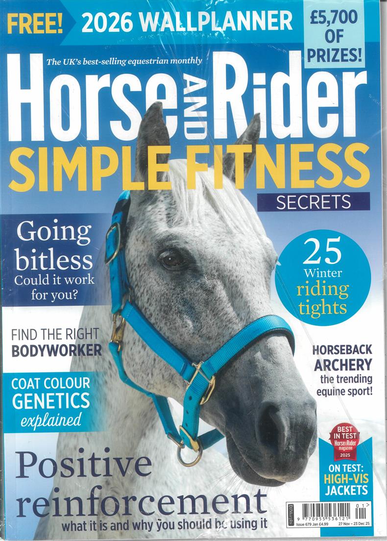 Horse and Rider - JAN 26