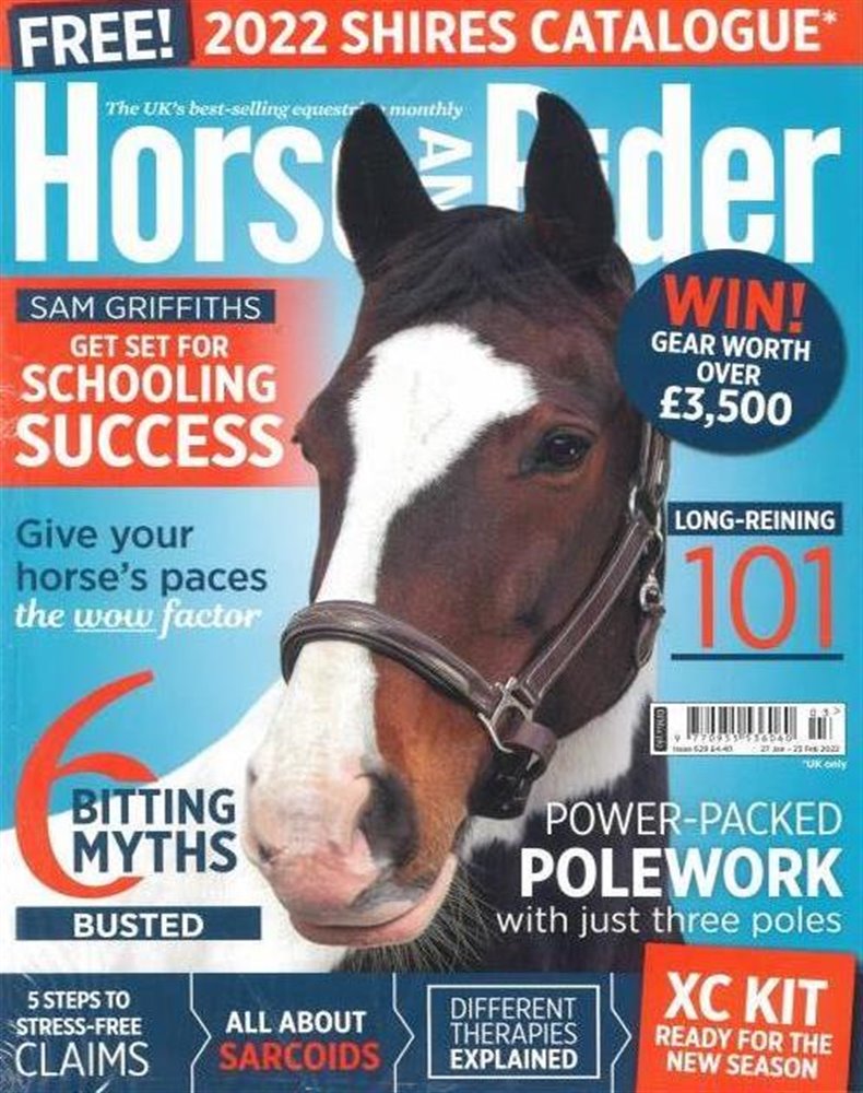 Horse and Rider Magazine Issue MAR 22