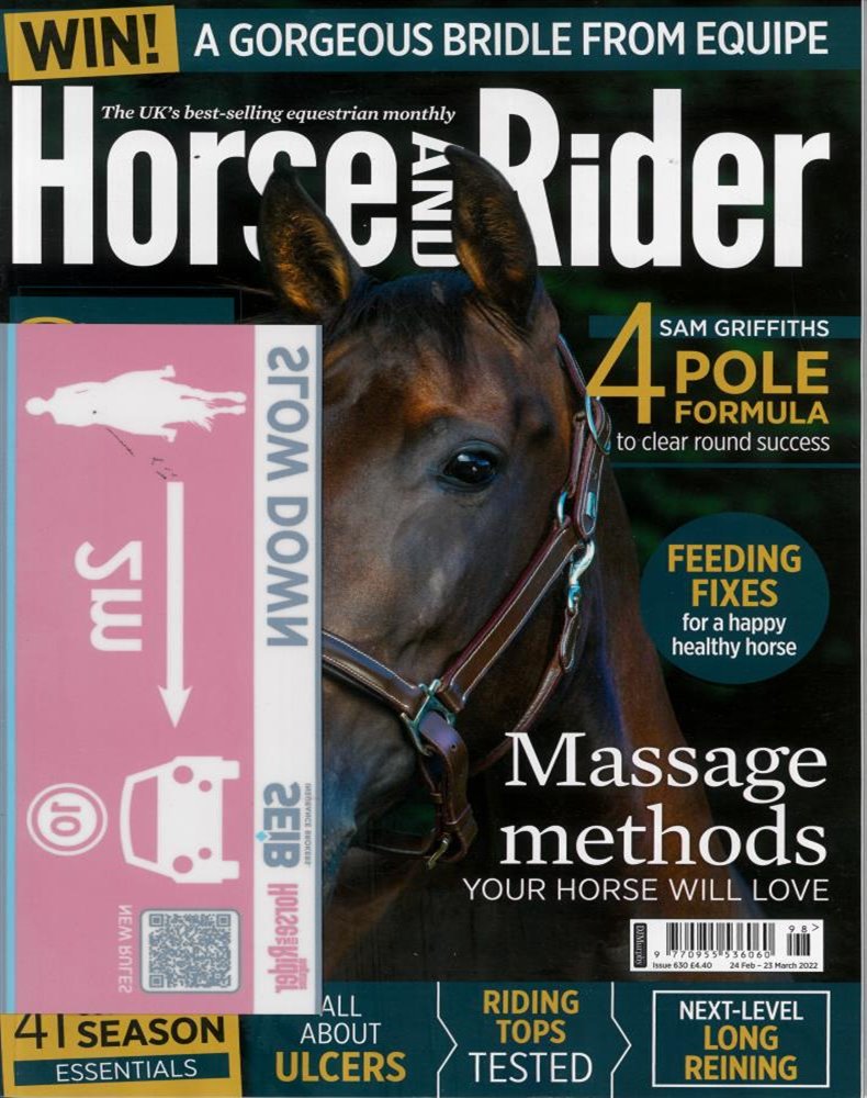 Horse and Rider Magazine Issue SPRING
