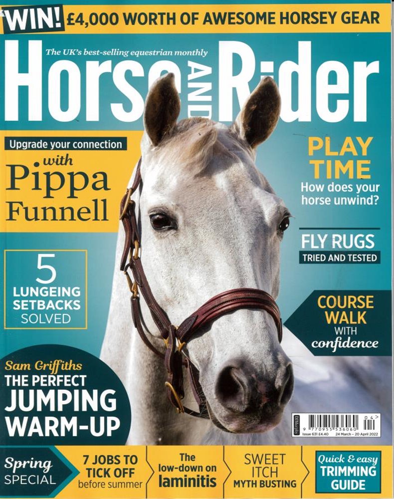 Horse and Rider Magazine Issue APR 22