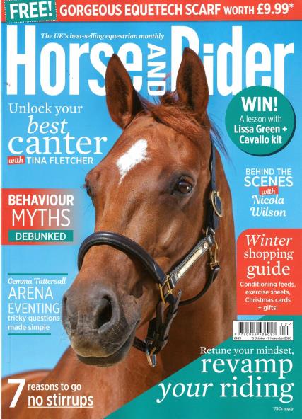 Horse and Rider Magazine Subscription