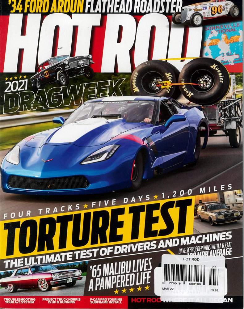 Hot Rod Magazine Issue MAR 22