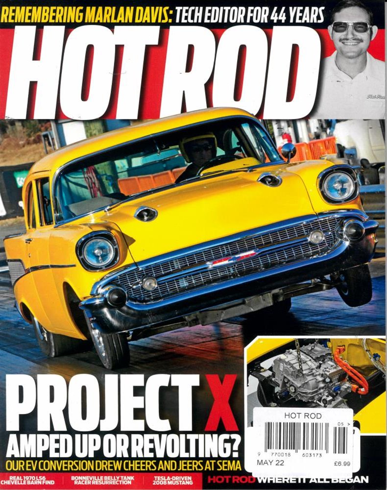 Hot Rod Magazine Issue MAY 22