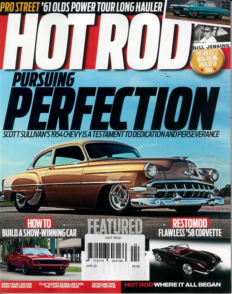 Hot Rod Magazine Issue APR 22