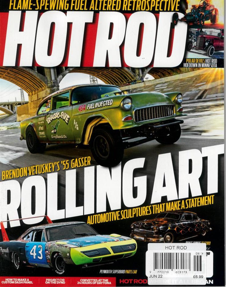 Hot Rod Magazine Issue JUN 22