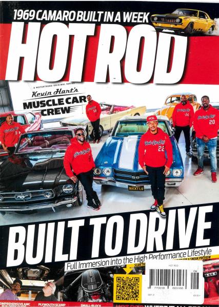 Hot Rod Magazine