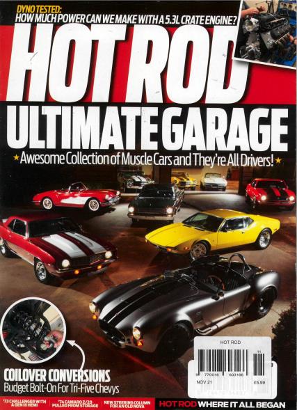 Hot Rod magazine