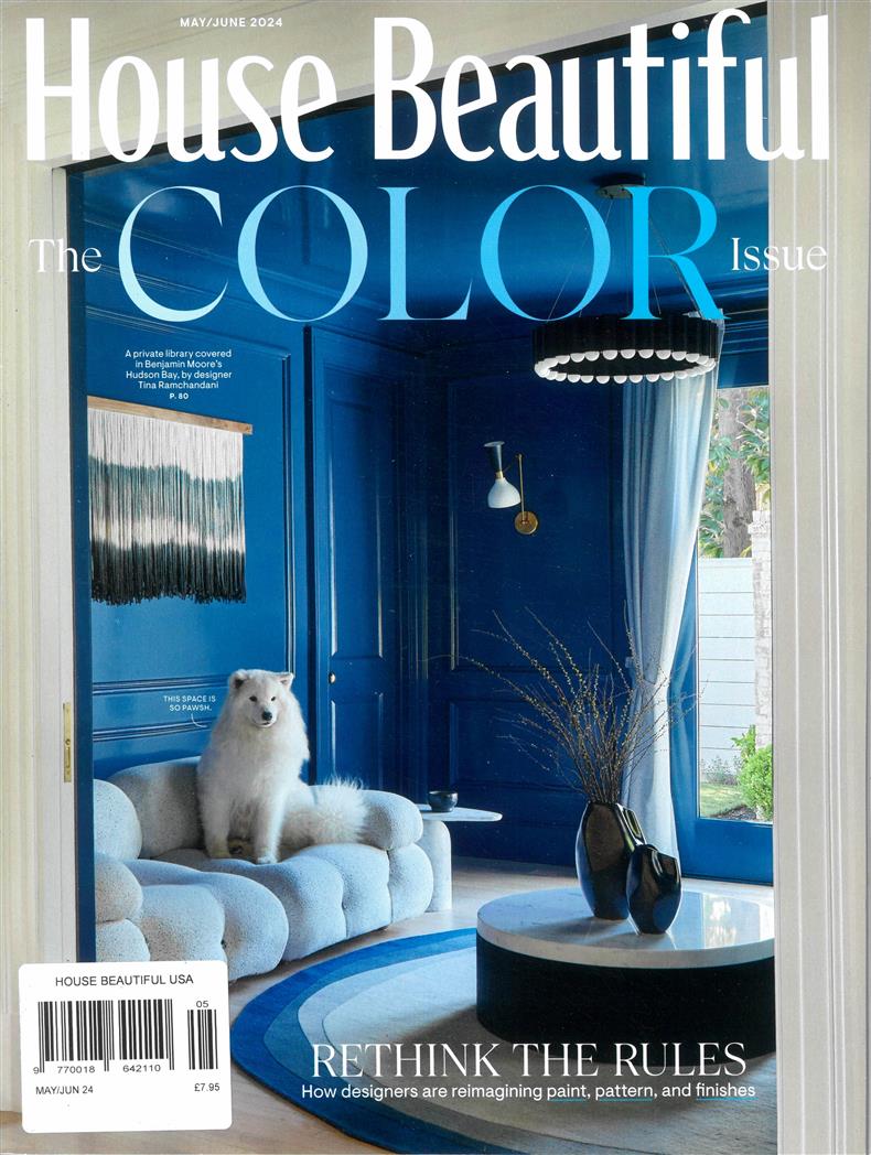 House Beautiful USA - MAY-JUN