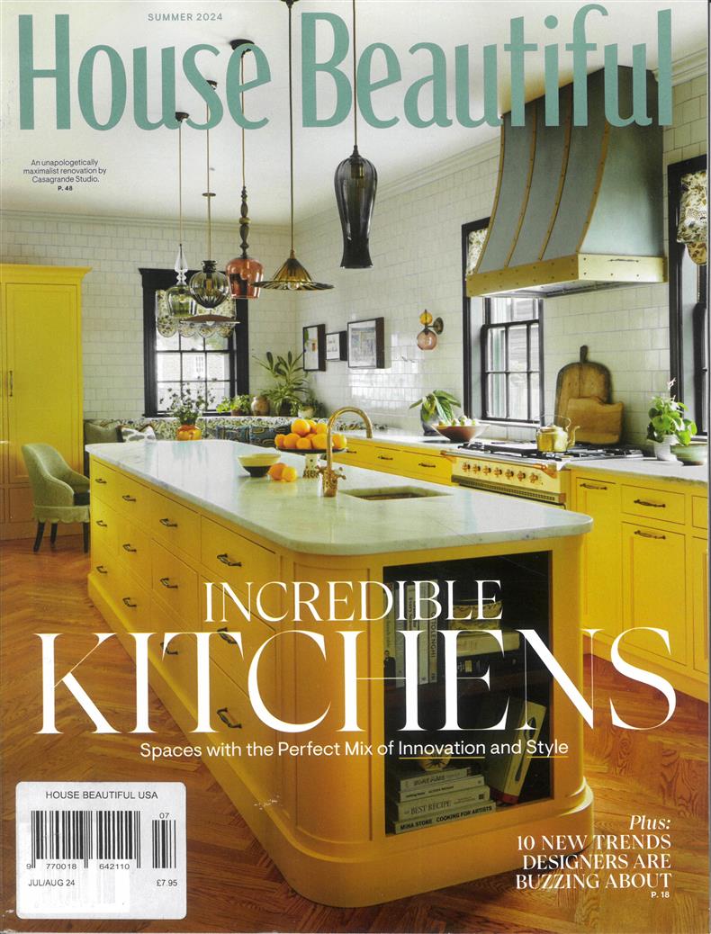 House Beautiful USA - JUL-AUG